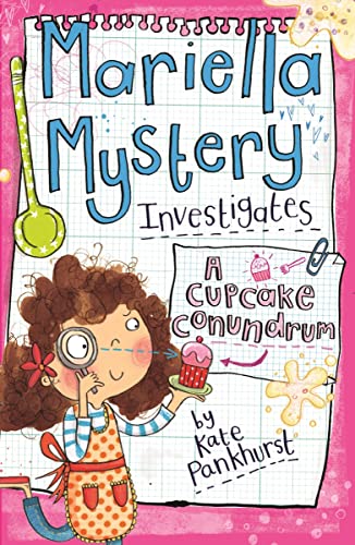 Mariella Mystery Investigates a Cupcake Conundrum book cover
