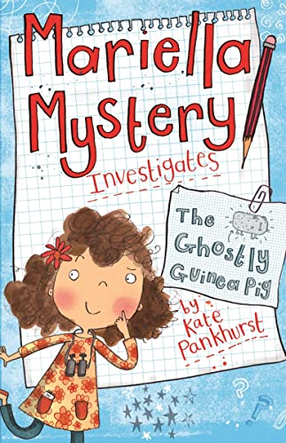 Mariella Mystery Investigates the Ghostly Guinea Pig book cover