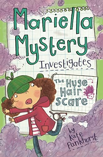 Mariella Mystery Investigates the Huge Hair Scare book cover