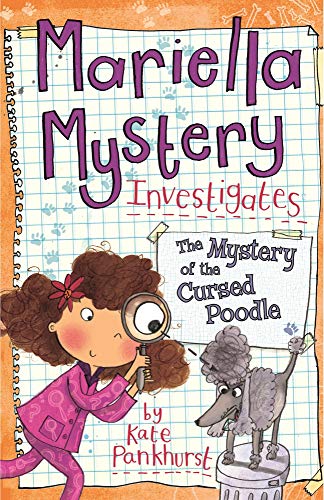 The Mystery of the Cursed Poodle book cover