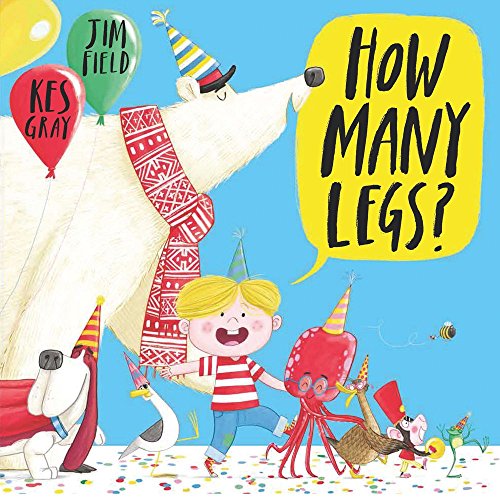 How Many Legs? book cover