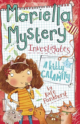 A Kitty Calamity book cover
