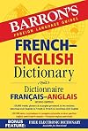 French-English Dictionary (Barron's Bilingual Dictionaries)