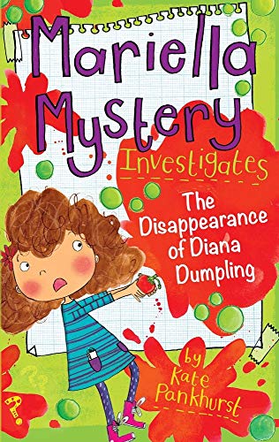 The Disappearance of Diana Dumpling book cover