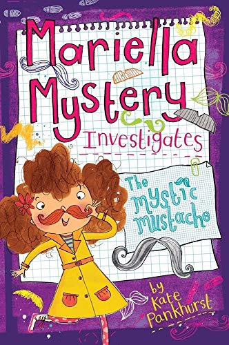 The Mystic Mustache book cover