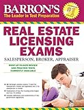Barrons Real Estate Licensing Exams 10th Edition Barrons Real Estate Licensing Exams Salesperson Broker Appraiser