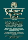 Dictionary Of Real Estate Terms Barrons Business Dictionaries