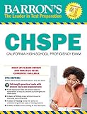 Chspe California High School Proficiency Exam Barrons Test Prep Ca