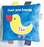 Duck And Friends A Soft And Fuzzy Book Just For Baby