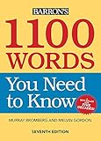 1100 Words You Need To Know