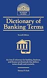 Dictionary Of Banking Terms Barrons Business Dictionaries