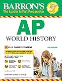 Barrons Ap World History 8th Edition With Bonus Online Tests Barrons Test Prep