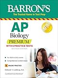 Ap Biology Premium With 5 Practice Tests Barrons Test Prep