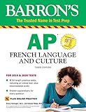 Ap French Language And Culture With Online Test Downloadable Audio Barrons Test Prep