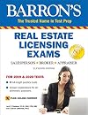 Real Estate Licensing Exams with Online Digital Flashcards (Barron's Test Prep)