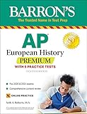 Ap European History Premium With 5 Practice Tests Barrons Test Prep