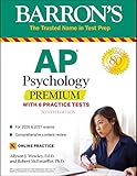 Ap Psychology Premium With 6 Practice Tests Barrons Test Prep