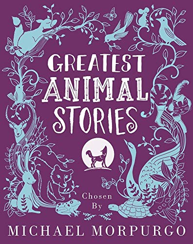 Greatest Animal Stories book cover
