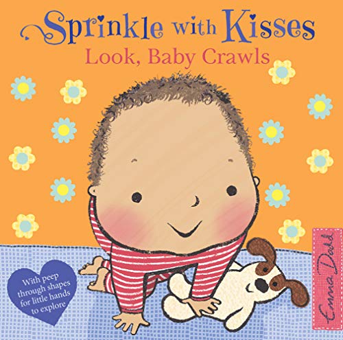 Cover of Look, Baby Crawls