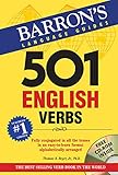 501 English Verbs With Cdrom