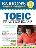 Barrons Toeic Practice Exams With Mp3 Cd