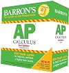 Barron's AP Calculus Flash Cards: Covers Calculus AB and BC topics (Barron's: the Leader in Test Preparation)