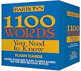 Barrons 1100 Words You Need To Know