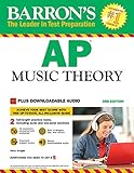 Ap Music Theory With Downloadable Audio Files Barrons Ap Music Theory