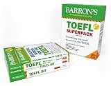 Toefl Ibt Superpack 4 Books Practice Tests Audio Online Barrons Test Prep