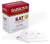 Sat Flashcards 500 Cards To Prepare For Test Day Barrons Test Prep