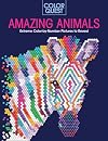 Color Quest: Amazing Animals: Extreme Color-by-Number Pictures to Reveal