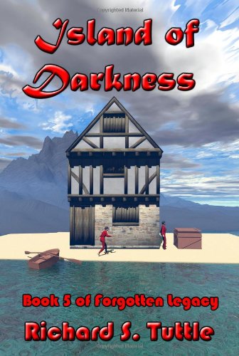 Island of Darkness cover