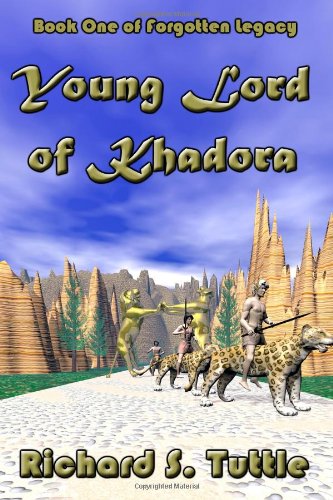 Young Lord of Khadora book cover