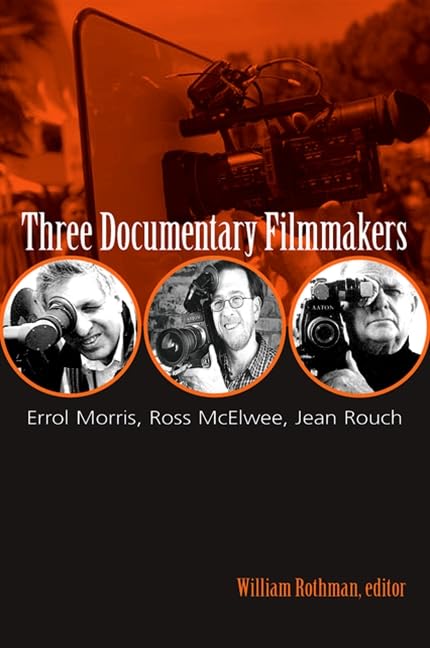 Three Documentary Filmmakers (By: William Rothman) cover