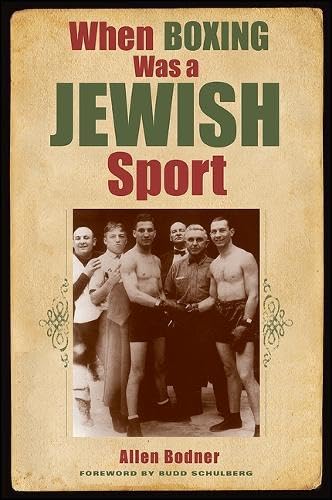 When Boxing Was a Jewish Sport book cover