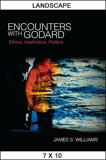 Encounters with Godard (By: James S. Williams) cover