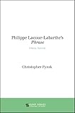 Philippe Lacouelabarthes Phrase Infancy Survival