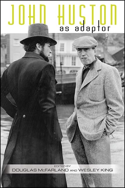 John Huston as Adaptor cover