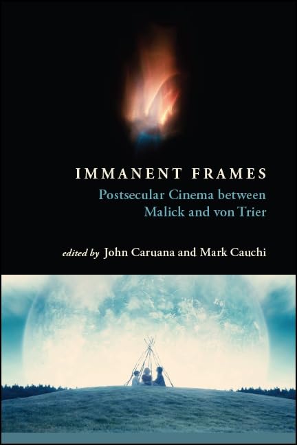 Immanent Frames (By: Mark Cauchi) cover