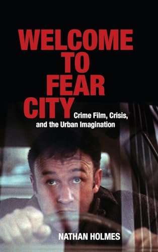 Welcome to Fear City book cover