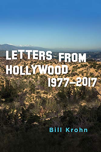 Letters from Hollywood book cover