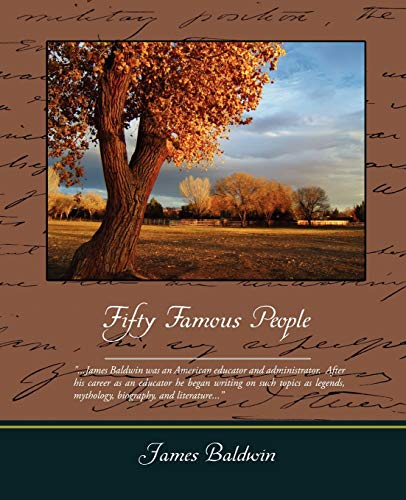 Fifty Famous People book cover