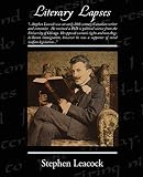 Literary Lapses book cover
