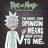 Rick And Morty 2020 Calendar