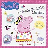 Peppa Pig 2020 Calendar