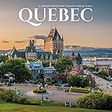 Quebec 2020 Calendar