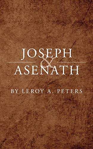 Joseph and Asenath book cover