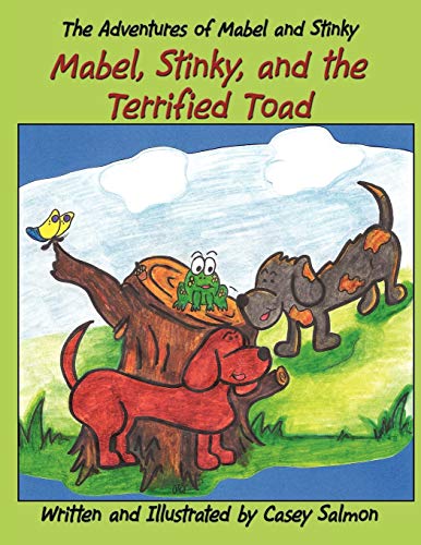 Cover of Mabel, Stinky, and the terrified toad
