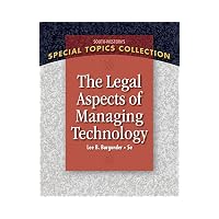 Legal Aspects of Managing Technology