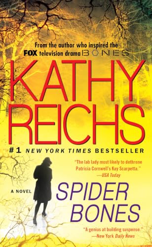 Spider Bones / Mortal Remains book cover